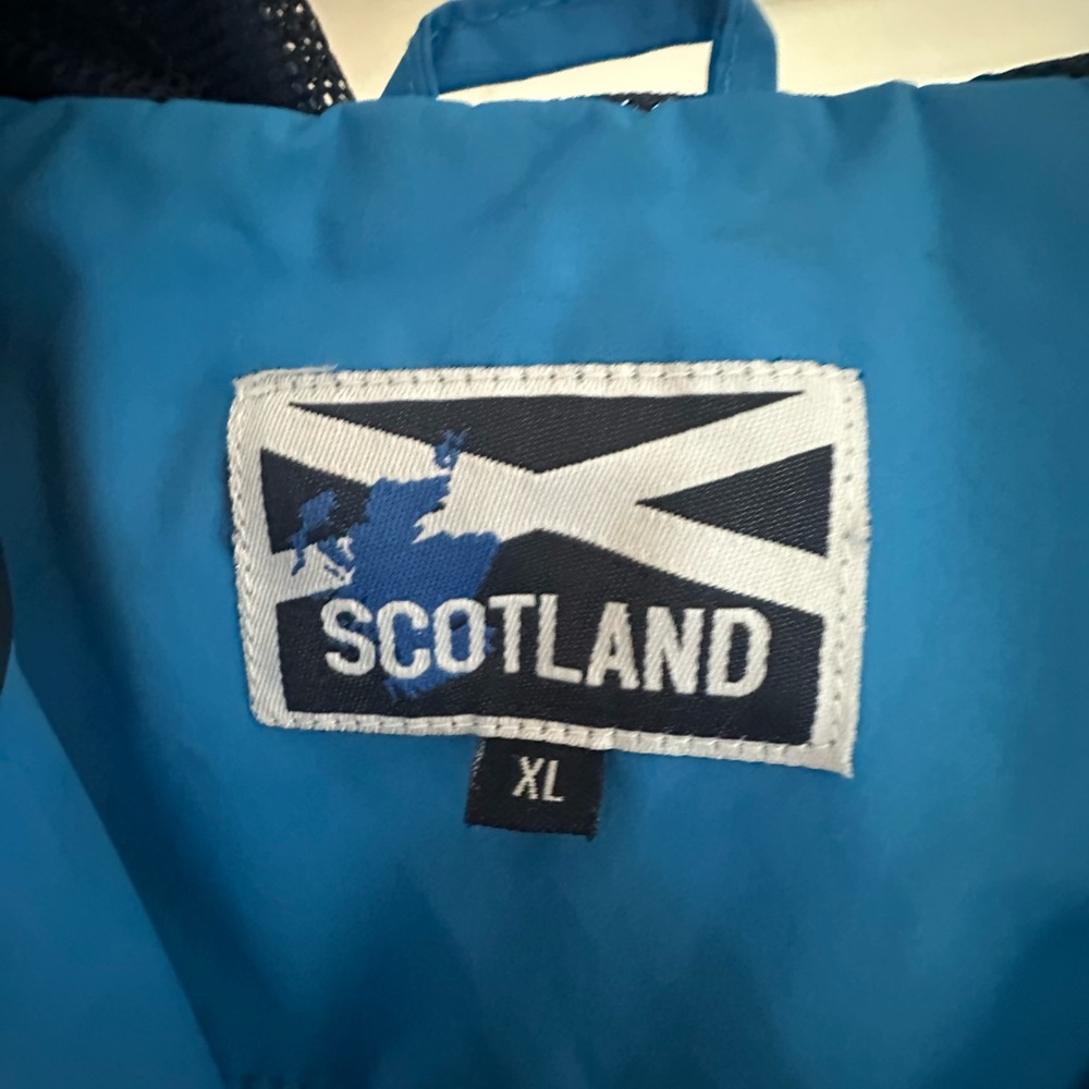 Scotland windbreaker jacket  could be mens or womens